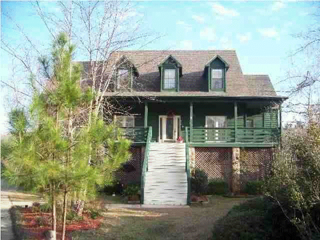FURNISHED CREOLE STYLE HOME ON THE WATER....